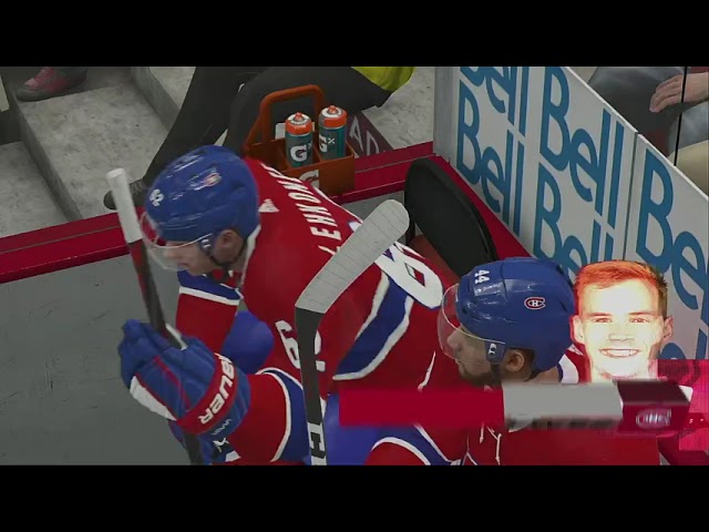NHL 2021 North Division Semi Finals Game 3 Toronto Maple  Leafs @ Montreal Canadiens
