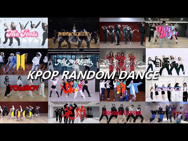 KPOP RANDOM DANCE CHALLENGE 2022 (mirrored)