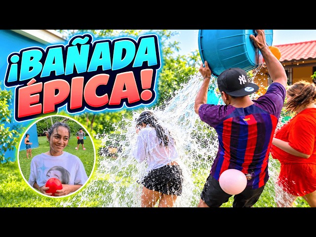 ESTO cada vez se poner más Loco... Que bañada le dieron a Heidi 🤣