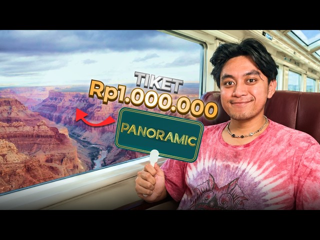 7 Jam Naik Kereta Panoramic!