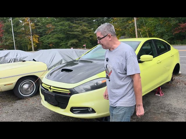 Fifth Generation Dodge Dart with "Compact U.S. Wide" platform just for the North American market!