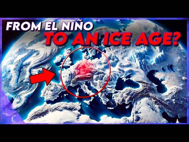 Will an ICE AGE Follow the MONSTER EL NIÑO? The Gulf Stream Has SHIFTED!