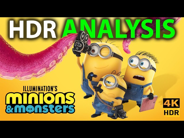 4K UHD HDR Breakdown | Minions and Monsters 2026