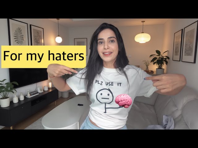 Replying to My Haters’ Comments
