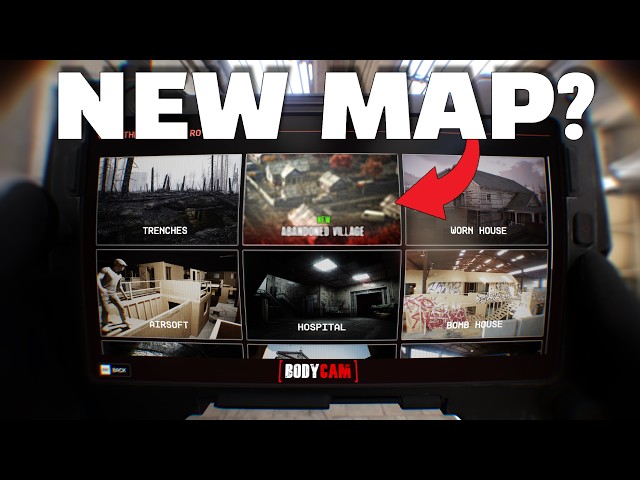 This Map Could Completely Change the Way You Play BODYCAM