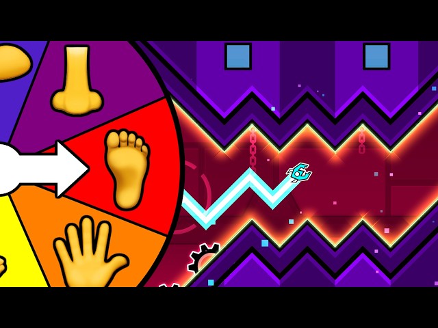 Geometry Dash APPENDAGE CHALLENGE!