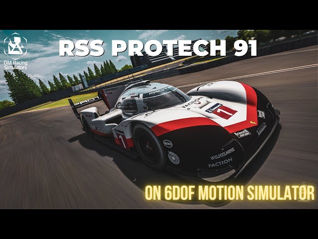 Szalony prototyp Porsche w ujęciu Race Sim Studio | Assetto Corsa 6DOF
