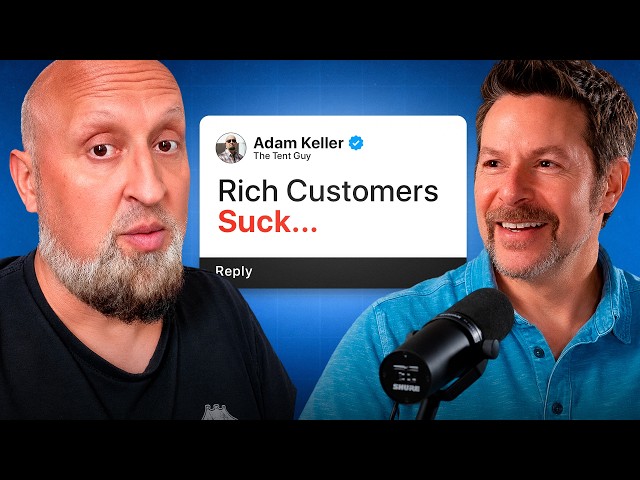 Why Adam Keller Is Shrinking His Tent Company on Purpose | Booked Solid