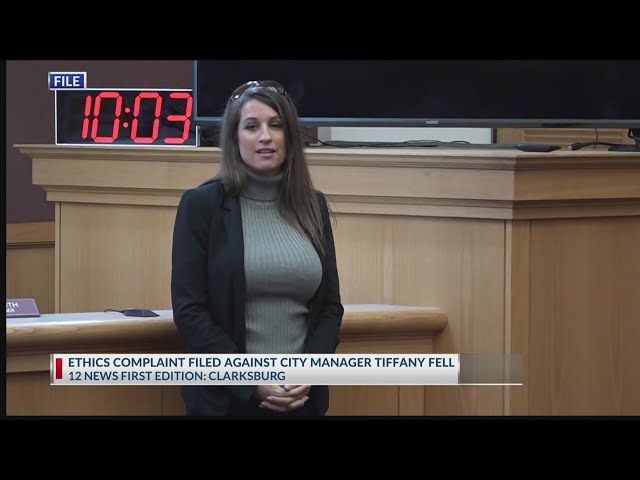 Ethics complaint filed against Clarksburg City Manager, public hearing scheduled