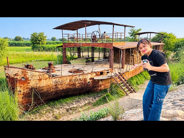 ASMR In An 100 Year Old Abandoned Ship ⛴️ 
