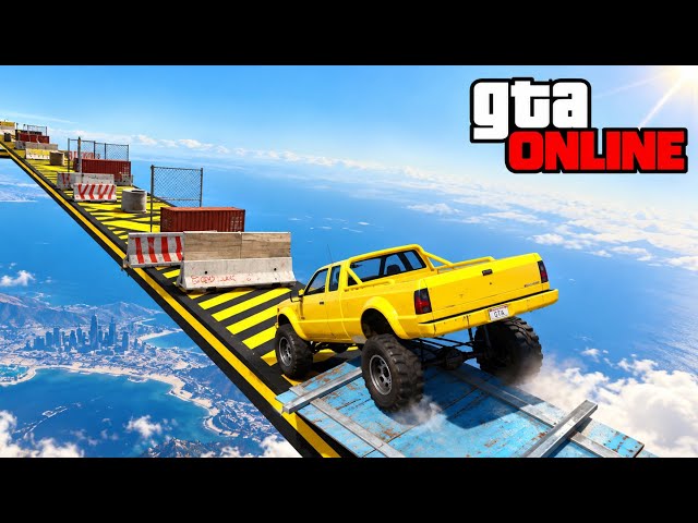 Beeline's trolling nonsense!!! SKILL TEST IN GTA ONLINE!!!