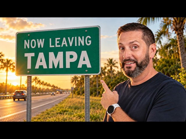 Yes, People Are Leaving Tampa. Here's Where They're Going.