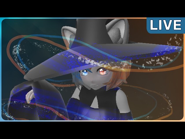 Painting Weights And Magic On This 3D Vtuber