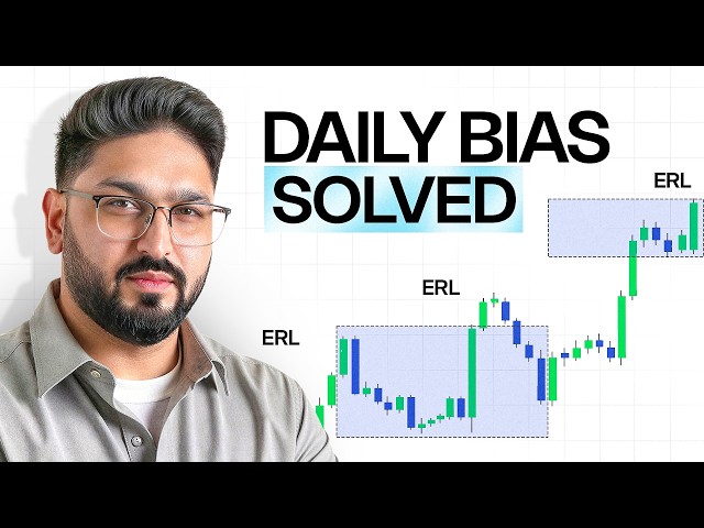ICT Daily Bias SOLVED | Every Range Tells A Story