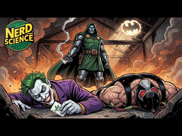 Could Gotham City Survive Dr. Doom?