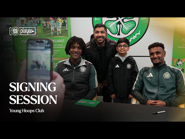 Signing Session | Hassan & Mheuka meet Young Hoops! (21/10/26)