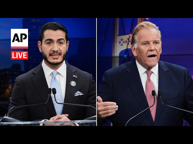 LIVE: Michigan Senate candidates El-Sayed and Rogers take questions ahead of midterm elections