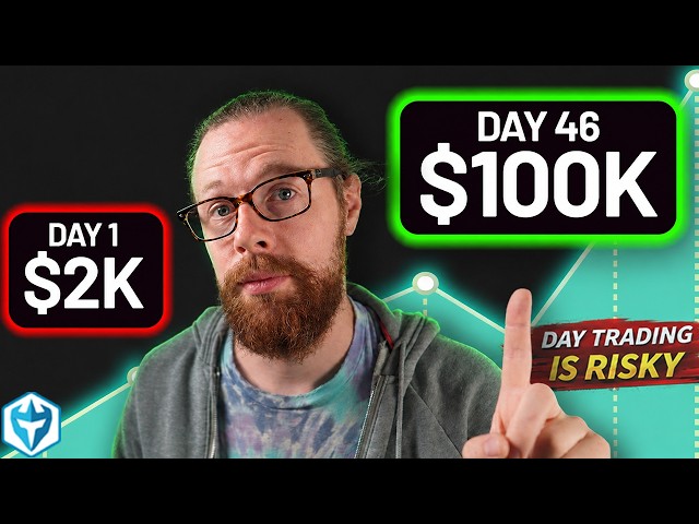 How I Turned $2,000 into $105,951.28 in 46 Days (Day Trading Strategy)