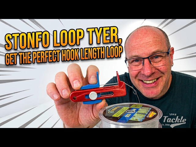 How to use a Stonfo Loop Tyer - POV Demonstration