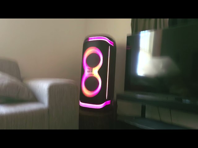 JBL Partybox 720 — это просто зверь!! | Бедная моя камера, лол🤣🤣