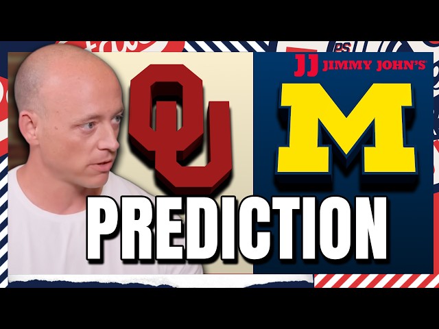 Oklahoma vs Michigan...Preview & Prediction - Josh Pate's College Football Show