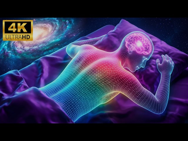 432Hz - The Deepest Healing Frequency for Sleep : Whole Body Regeneration, Relieve Stress & Anxiety