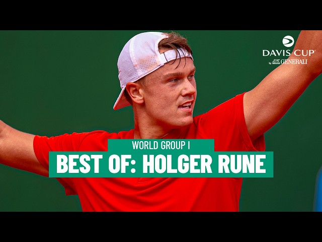 Rune's INCREDIBLE Return! 🤩 | Best Holger Rune Highlights | Davis Cup World Group 1 2026