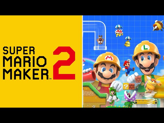Super Mario Maker 2 gameplay