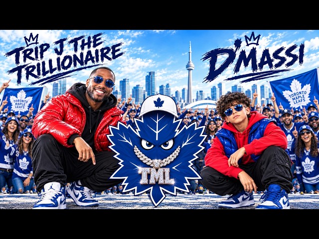 D'Massi - The Maple Leafs Anthem (with Trip J The Trillionaire) [Official Video]