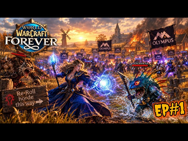WoW Forever Beta | The beginning