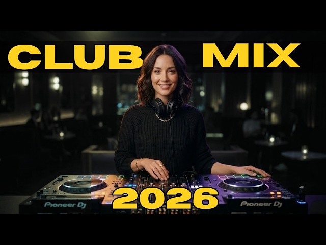 DJ CLUB HOUSE MIX 2026 | BEST EDM TECH HOUSE PARTY DANCE REMIXES OF POPULAR SONGS MASHUP MIX 2026