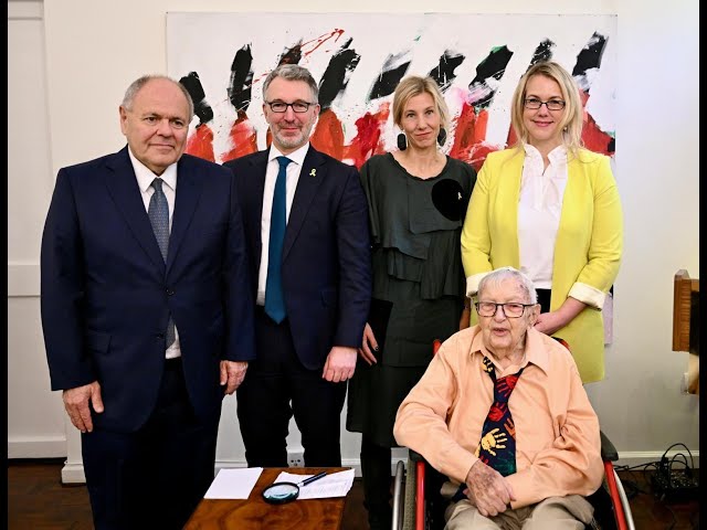 British, Swedish, and U.S. Embassies commemorate the 25th anniversary of the Stockholm Declaration.