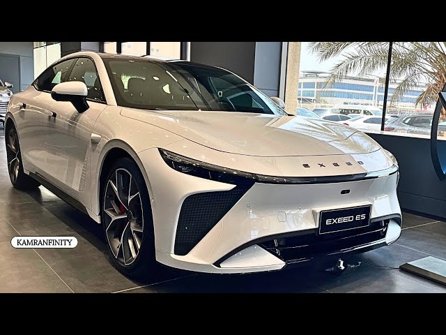 Supercar Looks, Tesla Range? Meet the All-New Exeed ES 2025 🔋🔥