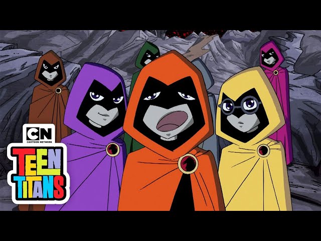 Inside Raven's Mind | Teen Titans | Cartoon Network