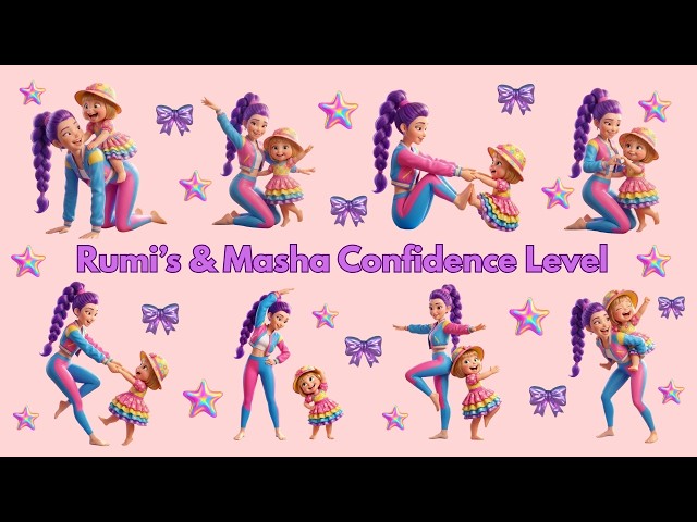 Best Friend Yoga with Rumi & Masha | Fun Partner Yoga | Relax, Stretch & Balance | Joyful Yogi Kids