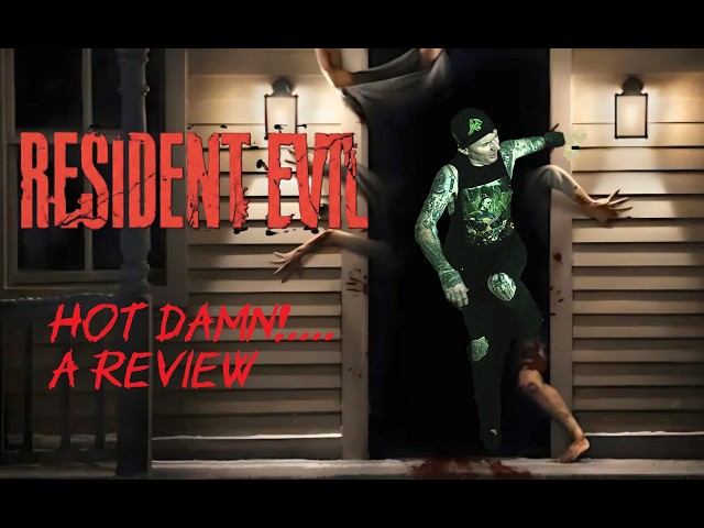 RESIDENT EVIL REACTION AND REVIEW