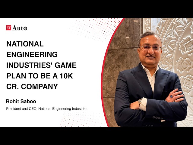 NBC Bearings’ ₹10,000 Crore Gameplan