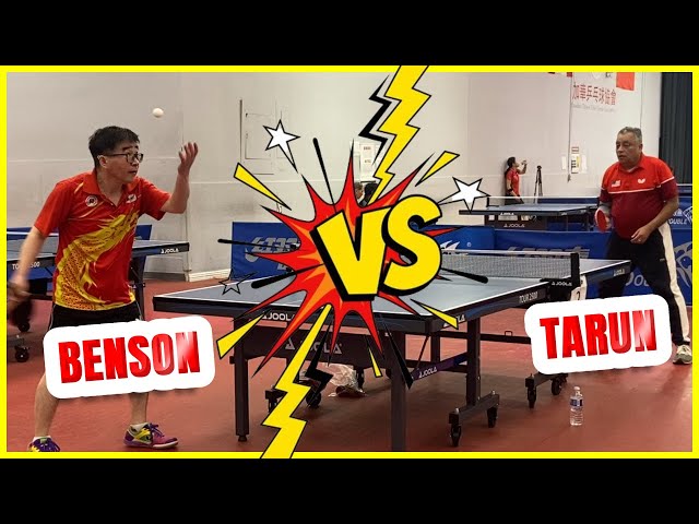 Tarun [1494] vs Benson [1147] - U2200 Quarter Final - CCTTA Top 8 (Table Tennis)