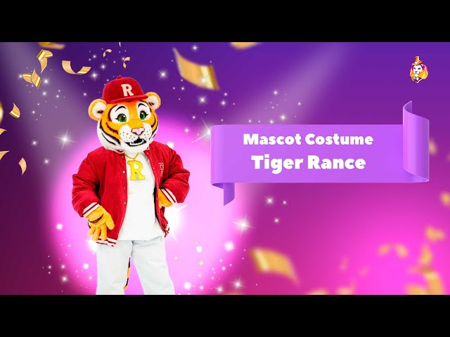 Tiger Rance Mascot Costume