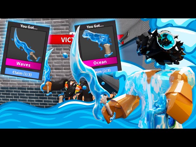 MM2 WAVES SET MONTAGE.. (Murder Mystery 2)