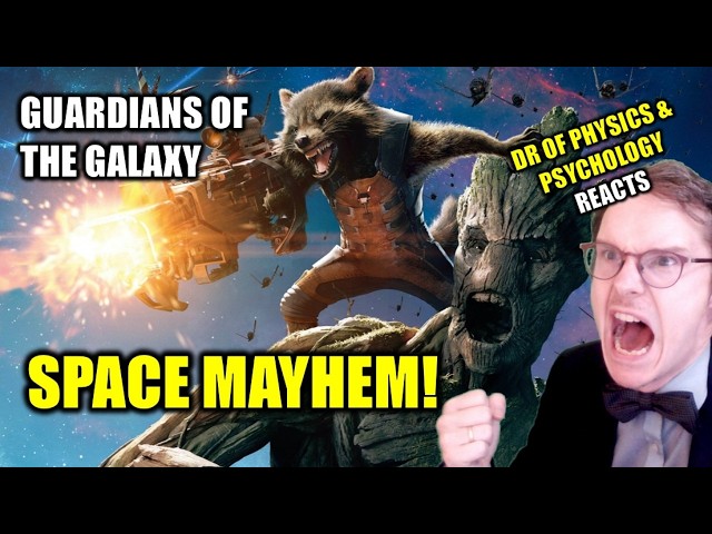 CORRECT PHYSICS? WOW! || GUARDIANS OF THE GALAXY (2014) -  MCU First Time Reaction & Analysis by PHD