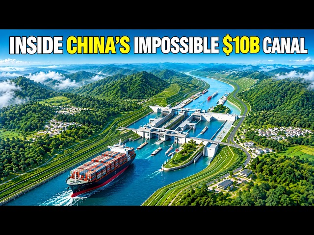 Inside China’s Impossible $10B Canal