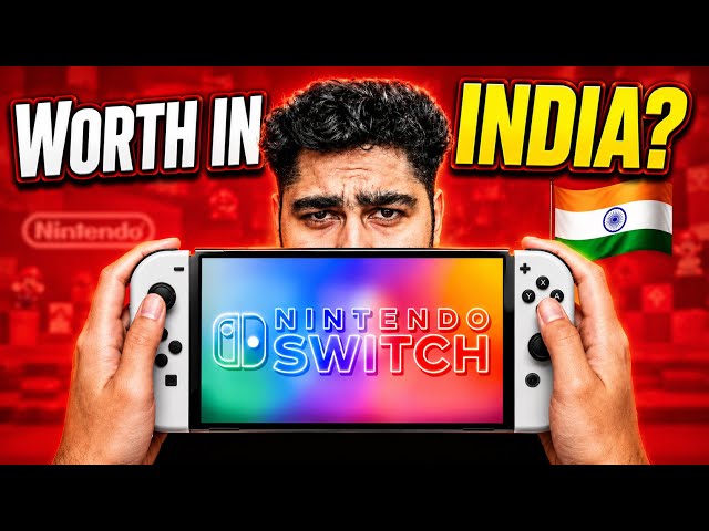 Nintendo Switch in 2026: Should You Buy in INDIA 🇮🇳?
