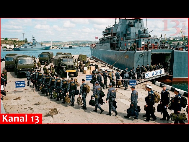 "Russians in Crimea preparing to surrender": great panic in peninsula