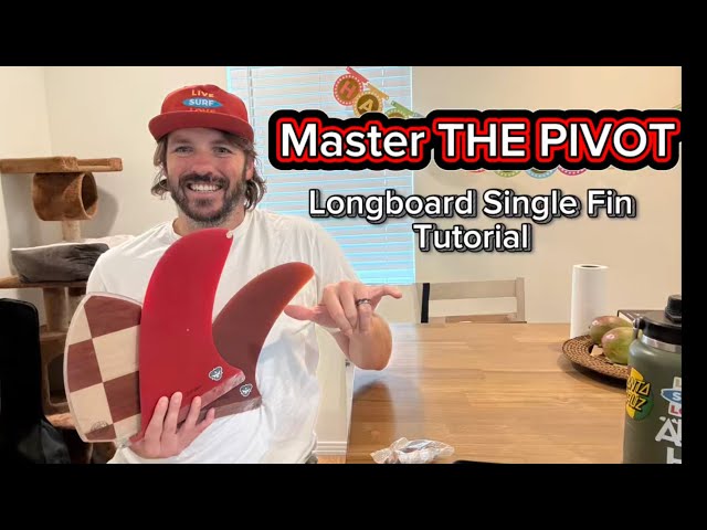 Surf Vlog #88 | MASTER THE PIVOT! Longboard Single Fin Tutorial & Surf Session 