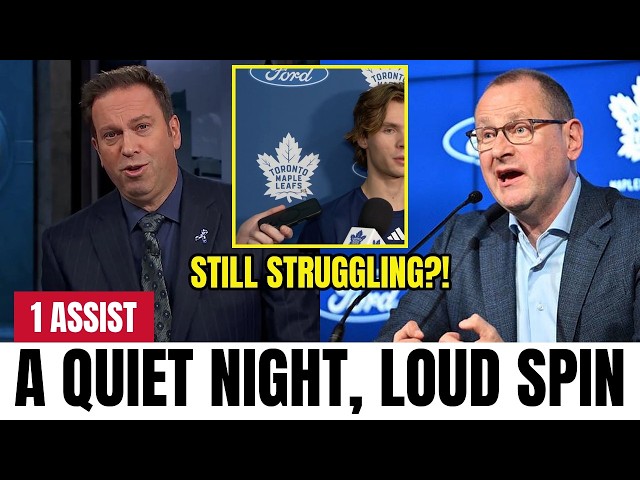 NHL NETWORK SAYS MCKENNA IS FINE? 2 OF HIS 3 NUMBERS DON'T EXIST! MAPLE LEAFS NEWS