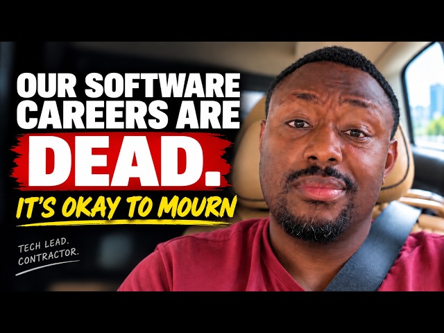 Our Software Careers Are Dying. It’s Okay to Mourn Them