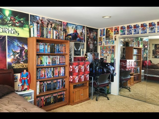 Nerd Room/Room Tour (March 2019)