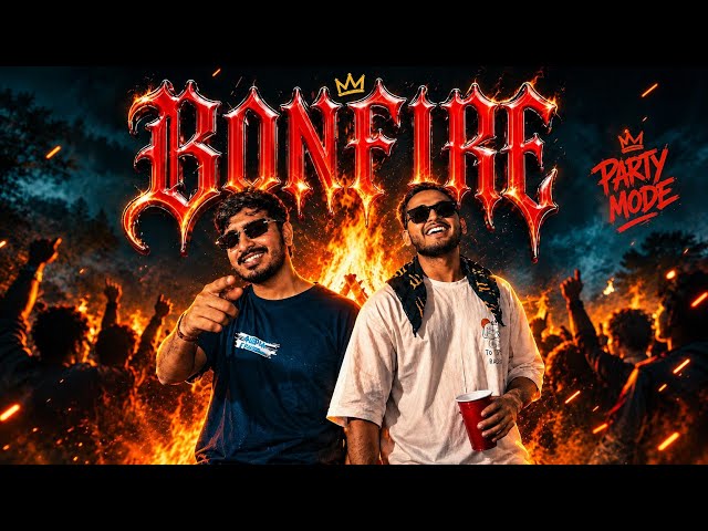 BONFIRE (Official MV) - New Hindi Rap | Barsmen Music #desihiphop