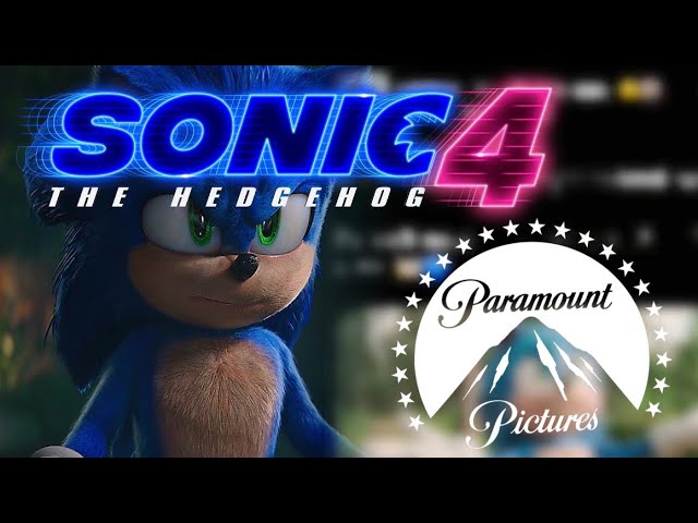 Paramount TEASING SONIC 4 TRAILER Is Getting Closer!? 
